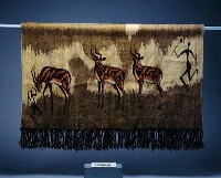 藏品(傳統動物掛毯)的圖片